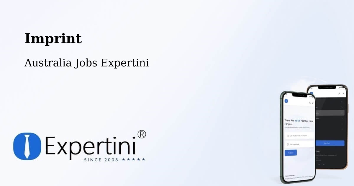 Imprint – Cundletown - Australia Jobs Expertini